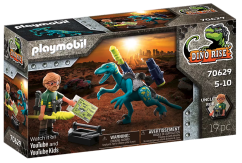 Playmobil 70629 Uncle Rob: Výzbroj do boje