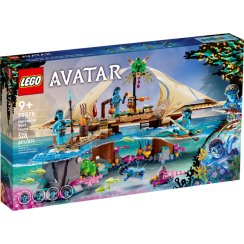 LEGO®Avatar 75578 Dom kmeňa Metkayina na útese