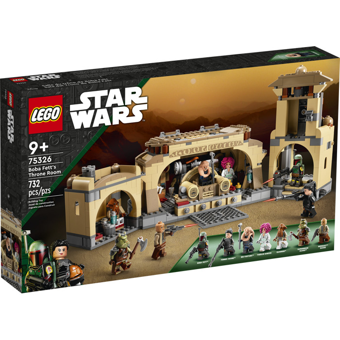 LEGO® Star Wars™ 75326 Boba Fett Trůnní sál