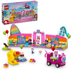 LEGO® Gabby’s Dollhouse 10797 Gábi a její párty místnost