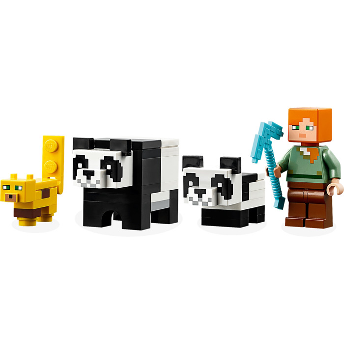 LEGO® Minecraft® 21158 Pandí školka