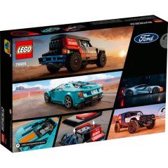LEGO® Speed Champions 76905 Ford GT Heritage Edition a Bronco R