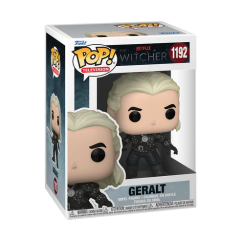 Funko POP! The Witcher Geralt Netflix