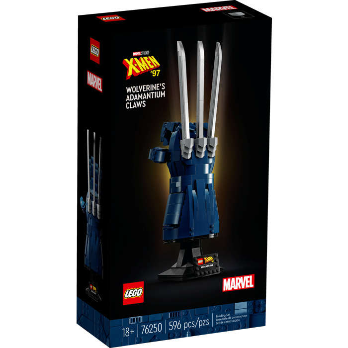 LEGO® Marvel 76250 Wolverinovy adamantiové drápy