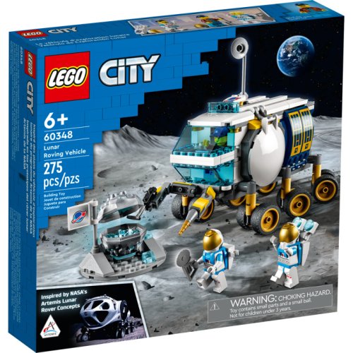 LEGO® City 60348 Lunárne prieskumné vozidlo