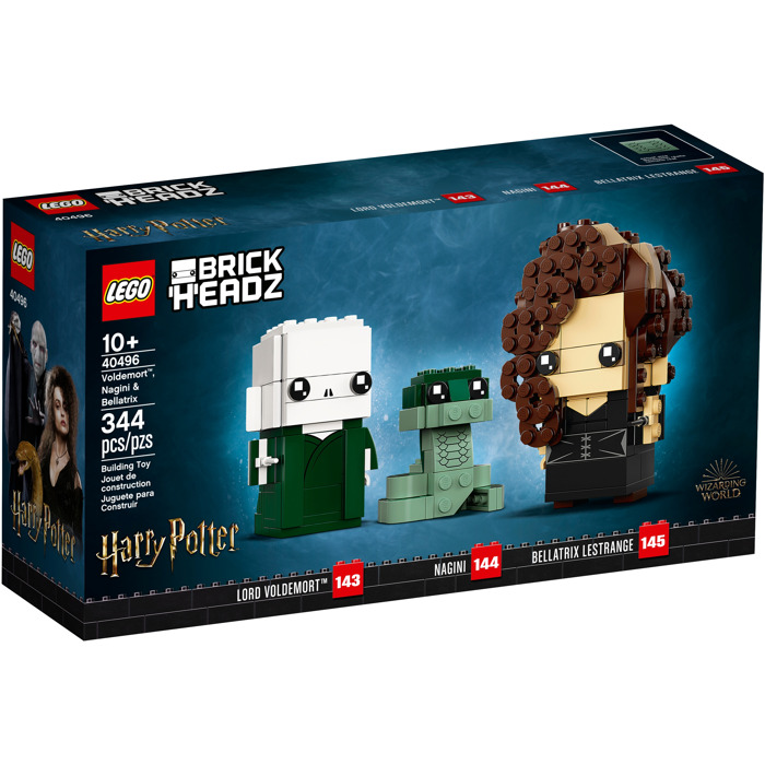 LEGO® BrickHeadz 40496 Voldemort Nagini a Bellatrix