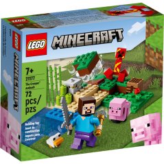 LEGO® Minecraft® 21177 Útok Creepera