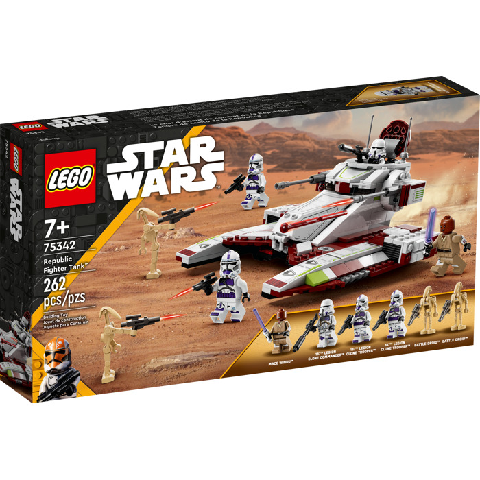 LEGO® Star Wars™ 75342 Bojový tank Republiky