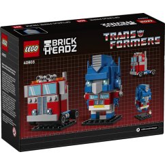 LEGO® BrickHeadz 40803 Robot a vozidlo Optimus Prime