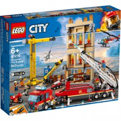 LEGO® City 60216 Zásah hasičov v centre