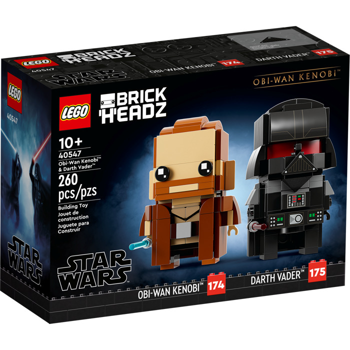 LEGO® BrickHeadz 40547 Obi-Wan Kenobi™ a Darth Vader™