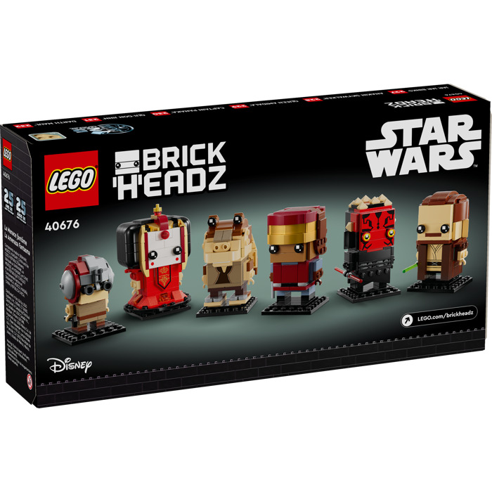 LEGO BrickHeadz™ 40676 Skrytá hrozba