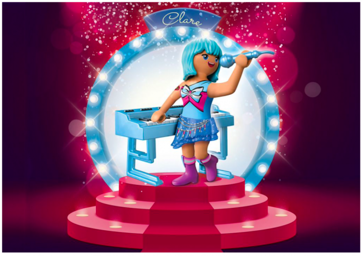 Playmobil 70583 Clare - Music World