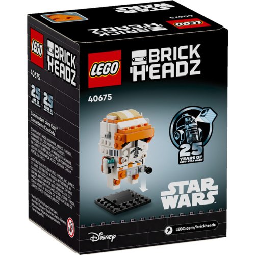 LEGO® BrickHeadz™ 40675 Veliteľ klonov Cody™