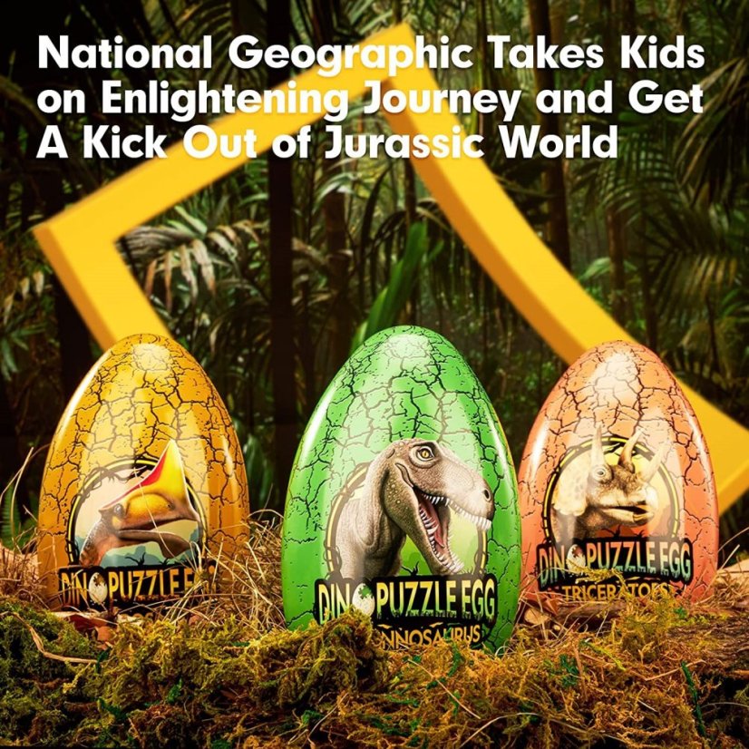 CubicFun National Geographic Triceratops