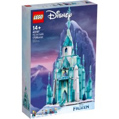 LEGO® Disney 43197 Ľadový zámok