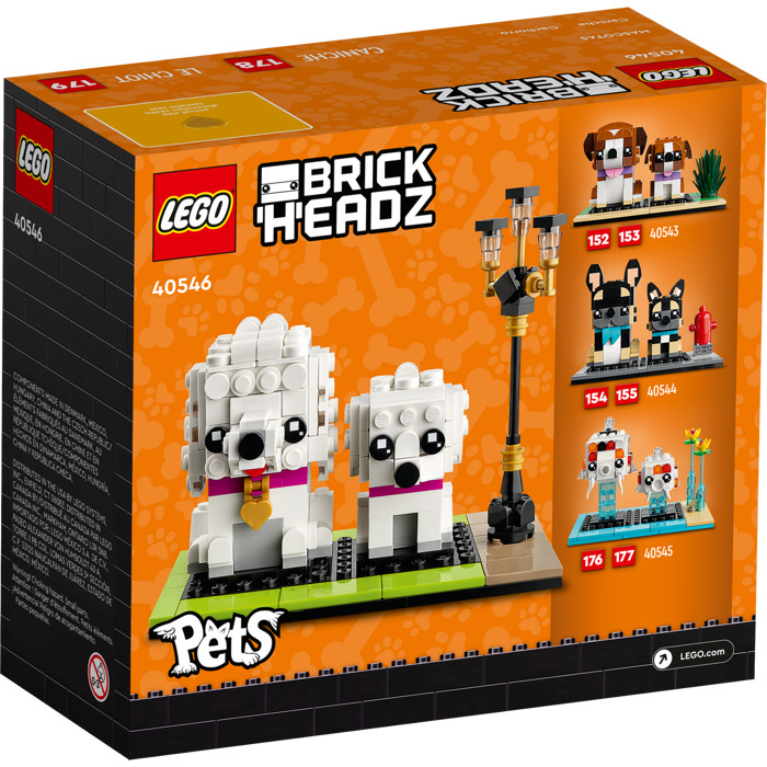 LEGO® BrickHeadz 40546 Pudlík