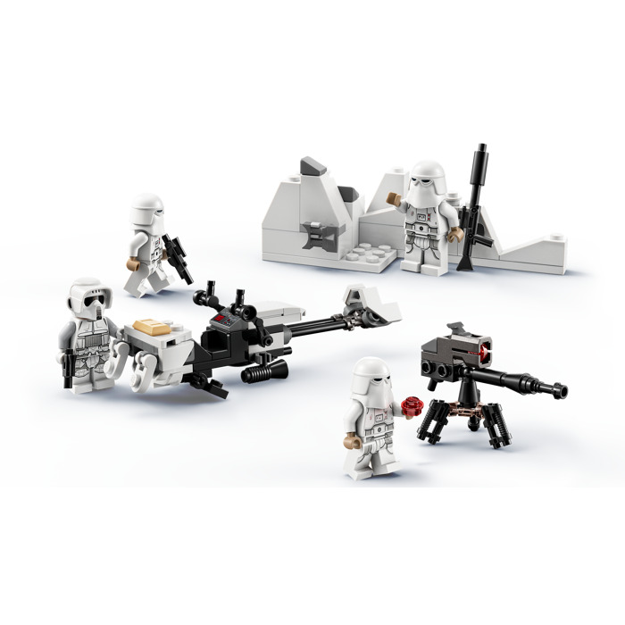 LEGO® Star Wars™ 75320 Bojový balíček so Snowtroopermi