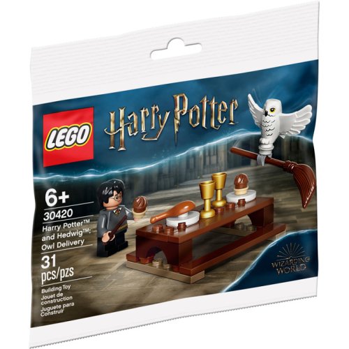 LEGO® Harry Potter™ 30420 Harry Potter™ and Hedwig: Owl Delivery