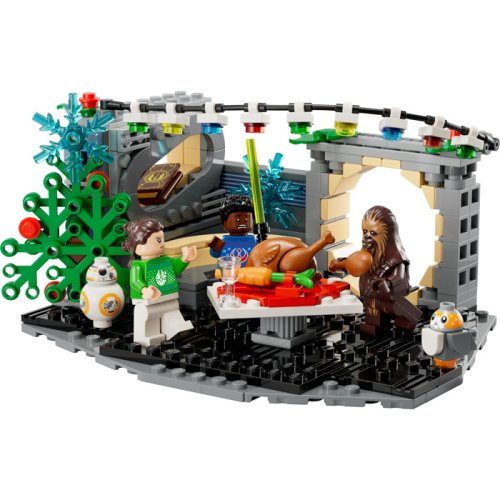 LEGO® Star Wars™ 40658 Millennium Falcon™ – Vánoční diorama