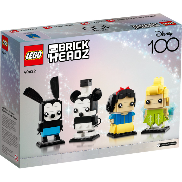 LEGO® BrickHeadz 40622 Oslava 100 let Disney