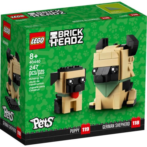 LEGO® BrickHeadz 40440 Německý ovčák