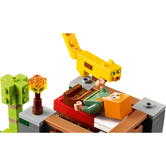 LEGO® Minecraft® 21158 Pandí školka