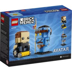 LEGO® BrickHeadz 40554 Jake Sully a jeho Avatar