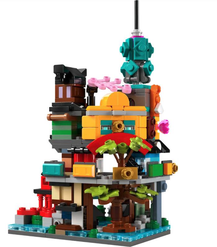 LEGO® NINJAGO® 40705 Miniaturní zahrady v NINJAGO City