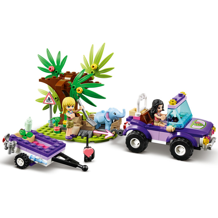 LEGO® Friends 41421 Záchrana sloníčaťa v džungli