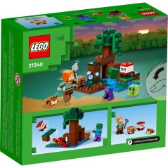 LEGO® Minecraft® 21240 Dobrodružstvo v močiari