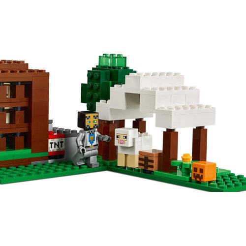 LEGO® Minecraft® 21159 Základňa Pillagerov