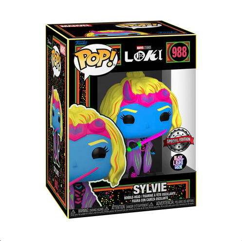 Funko POP! Marvel Loki Sylvie