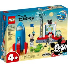 LEGO® Disney 10774 Myšák Mickey a Myška Minnie jako kosmonauti