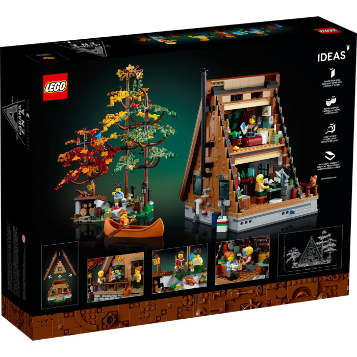 LEGO® Ideas 21338 Chata „Áčko“
