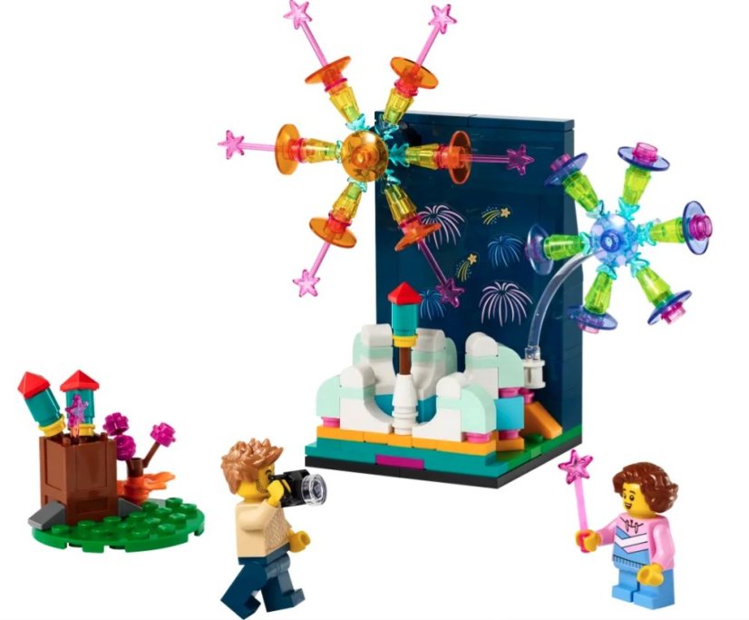 LEGO® 40689 Oslava s ohňostroj