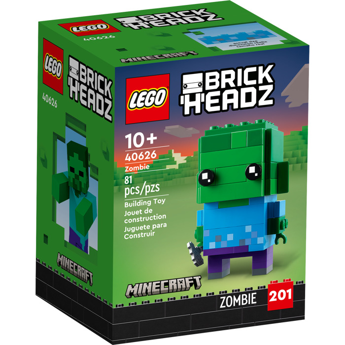 LEGO® BrickHeadz 40626 Zombie