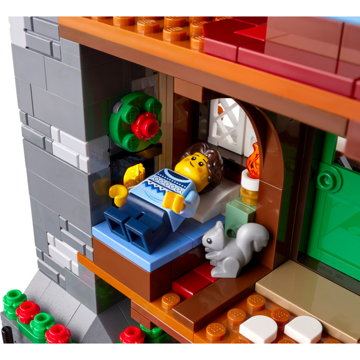 LEGO® ICONS™ 10325 Chata v Alpách