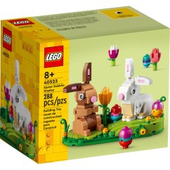 LEGO® 40523 Scénka s veľkonočnými zajačikmi