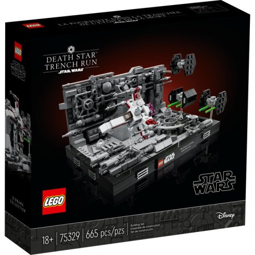 LEGO® Star Wars™ 75329 Útok na Hvězdu smrti diorama