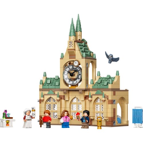 LEGO® Harry Potter™ 76398 Nemocničné krídlo Rokfortu