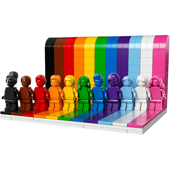 LEGO® Ideas 40516 Každý je úžasný