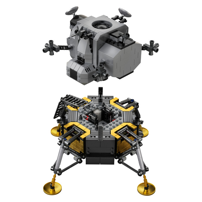 LEGO® Creator Expert 10266 Lunárny modul NASA Apollo 11