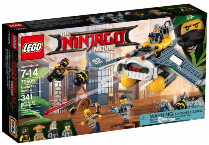 LEGO® NINJAGO® 70609 Bombardér Manta Ray