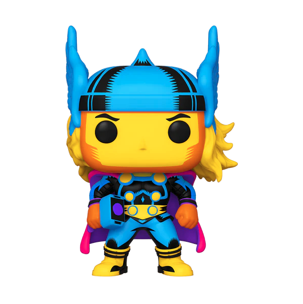 Funko POP! Marvel Black Light Thor