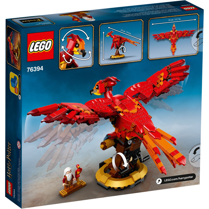 LEGO® Harry Potter™ 76394 Fawkes Brumbálův fénix