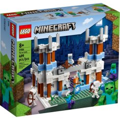 LEGO® Minecraft® 21186 Ľadový zámok