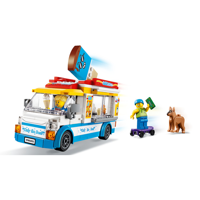 LEGO® City 60253 Zmrzlinářské auto