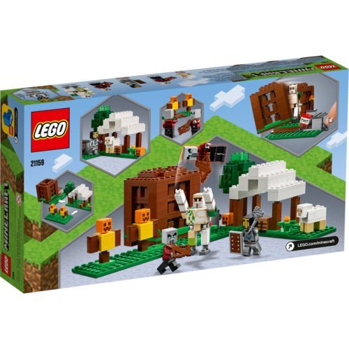 LEGO® Minecraft® 21159 Základňa Pillagerov