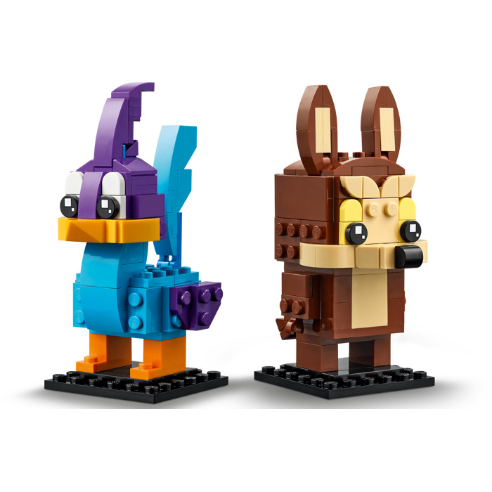 LEGO® BrickHeadz 40559 Road Runner a Wile E. Coyote
